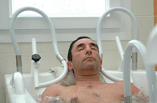 Jacuzzi relaxation at a Tunisia spa hotel