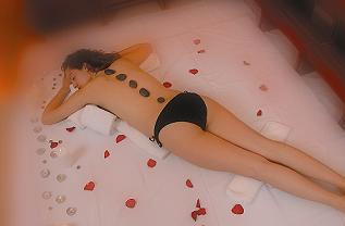 Tunisia spa and hammam treatment room